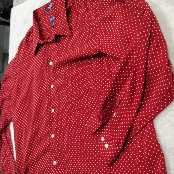 Xxl Paul Fredrick long sleeve button down shirt - Picture 4 of 8